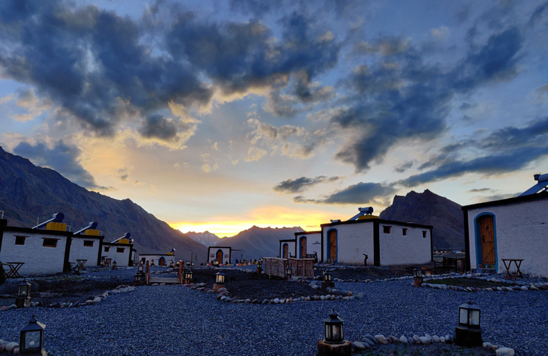 Exterior & Views 2, Spiti Village Resort, Lahul & Spiti