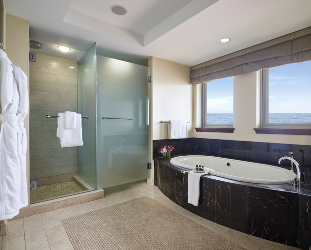 Bathroom 5, Battery Wharf Hotel, Boston Waterfront, Boston