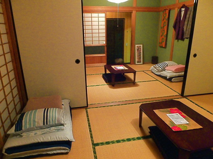 Bedroom 3, Aoshima Guesthouse Hooju - Hostel, Miyazaki