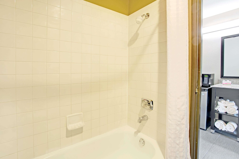 Bathroom 4, Super 8 by Wyndham Fort Collins, Larimer