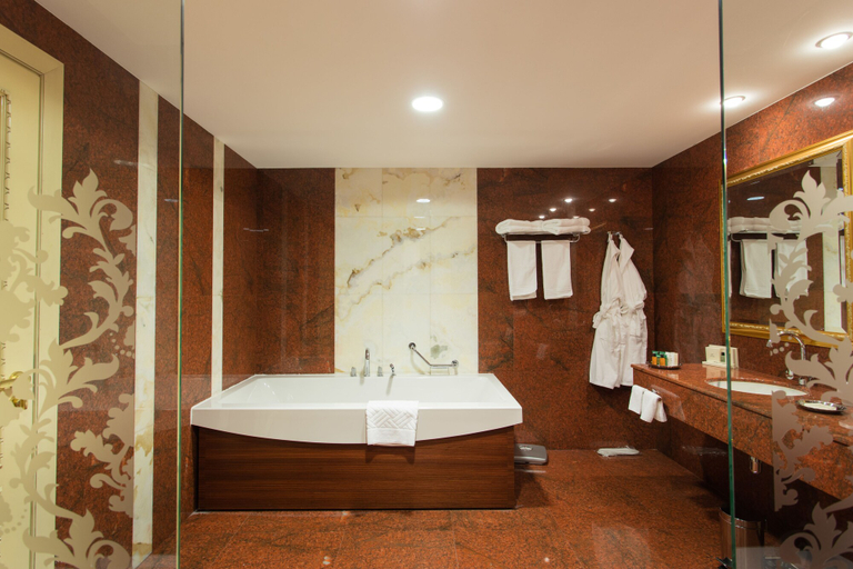 Bathroom 5, Hilton Sibiu, Sibiu