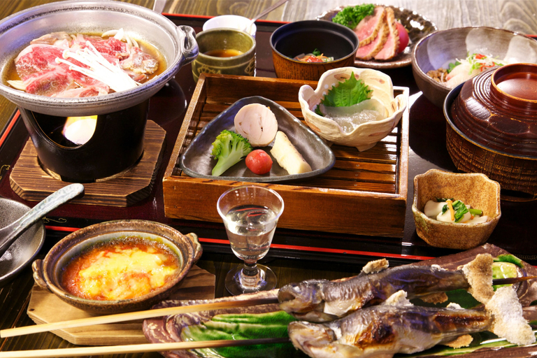 Food & Drinks 5, Nakaya Ryokan, Minakami