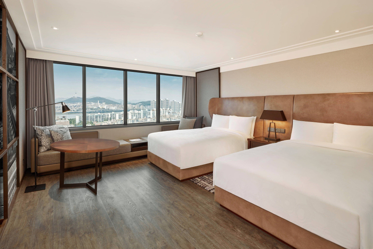 Bedroom 3, JW Marriott Hotel Seoul, Seocho