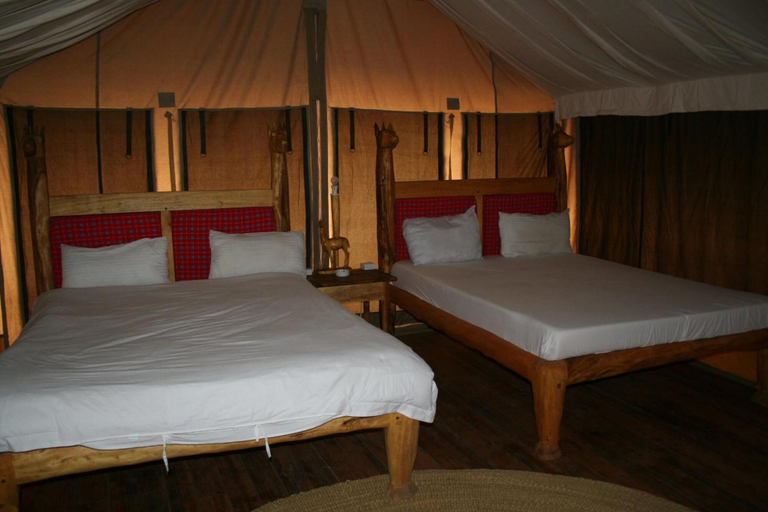 Bedroom 4, Roika Tarangire Tented Lodge, Babati