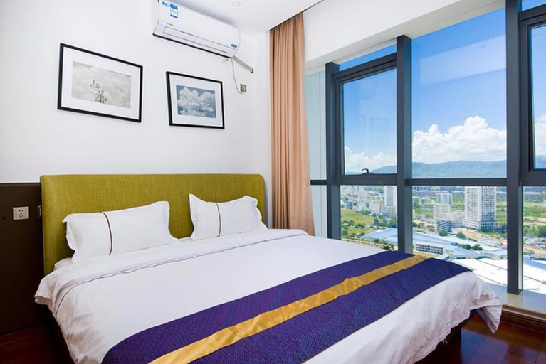 Bedroom 2, Sanya Blue Bay Apartment, Sanya