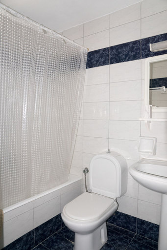 Bathroom 5, Utopia Kavos Hotel, Ionian Islands