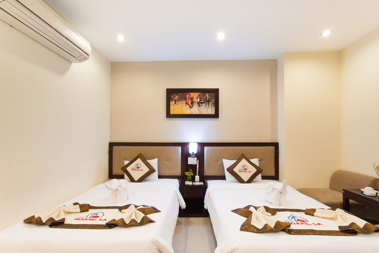 Bedroom 4, Hoang Sa Hotel, Da Nang
