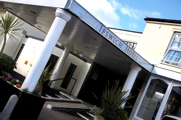 Exterior & Views 2, Best Western Ipswich Hotel, Suffolk