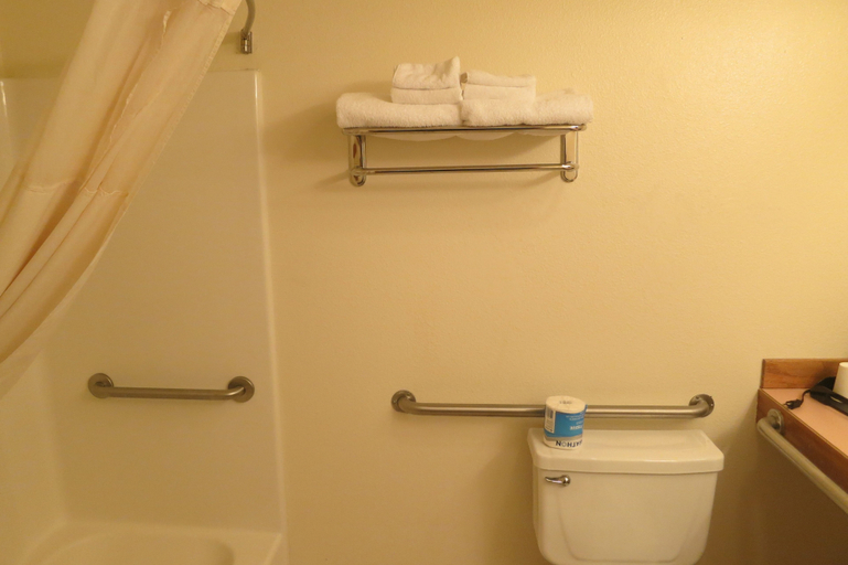Bathroom 4, Bay City Inn, Whatcom