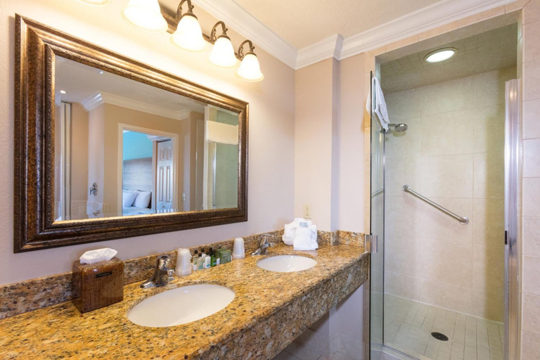 Bathroom 4, Amelia Hotel at the Beach, Nassau