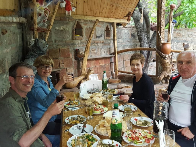 Food & Drinks, Amiran`s Lake, Tbilisi