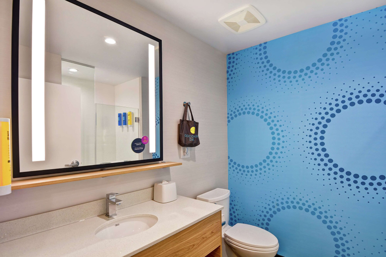 Bathroom 5, Tru by Hilton Shepherdsville Louisville South, Bullitt