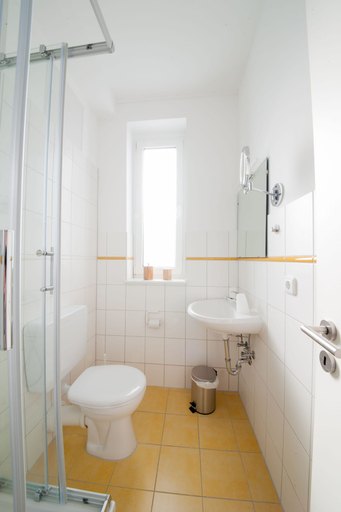 Bathroom 3, Ferienwohnungen Inselquartett, Vorpommern-Rügen