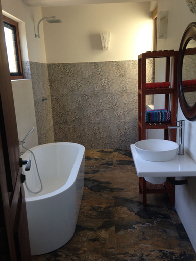 Bathroom 4, Chillax Villas, Matara Four Gravets