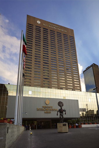 Exterior & Views 5, InterContinental Hotels PRESIDENTE MEXICO CITY by IHG, Naucalpan de Juárez