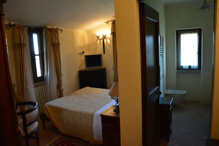 Bedroom 3, Abbazia San Faustino Residenza d'Epoca, Perugia