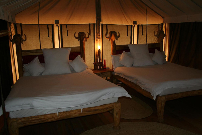 Bedroom 2, Roika Tarangire Tented Lodge, Babati