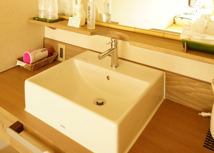 Bathroom 3, Ryokan Tamanoyu, Satsuma
