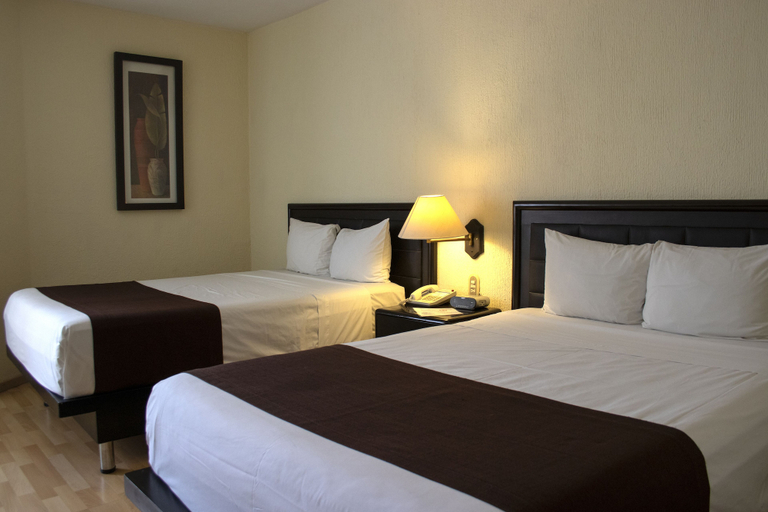 Bedroom 3, Hotel Santa Irene, Guadalajara