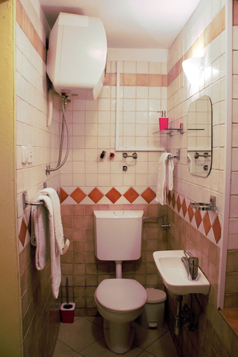 Bathroom 4, Apartments sv. Anton, Kastav