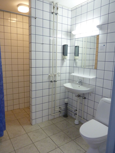 Bathroom 5, Wittrup Motel, Albertslund