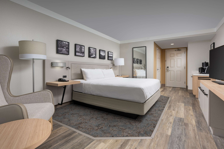 Bedroom 3, Hilton Garden Inn Chattanooga Downtown, Hamilton