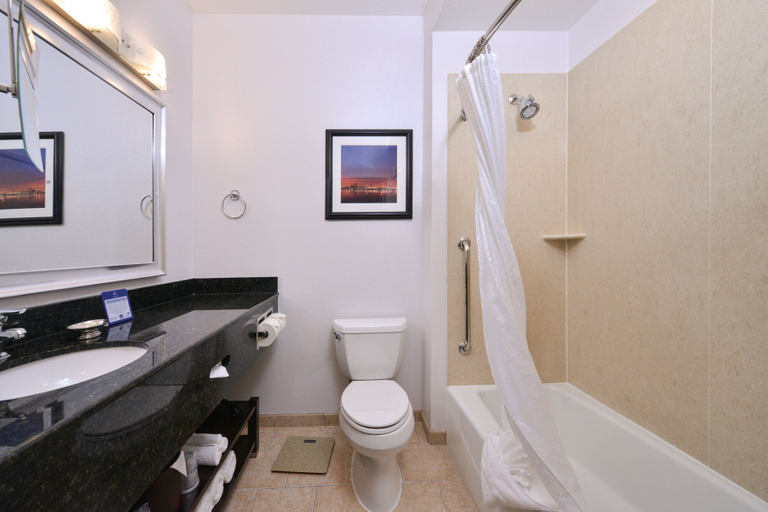 Bathroom 4, Best Western Plus Hotel At The Convention Center, Los Angeles