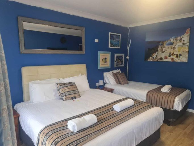 Bedroom 2, Valley View Motel, Upper Hunter Shire