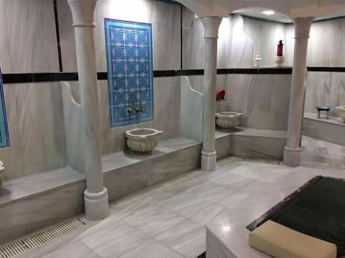 Bathroom 5, Hotel El-Ruha, Merkez