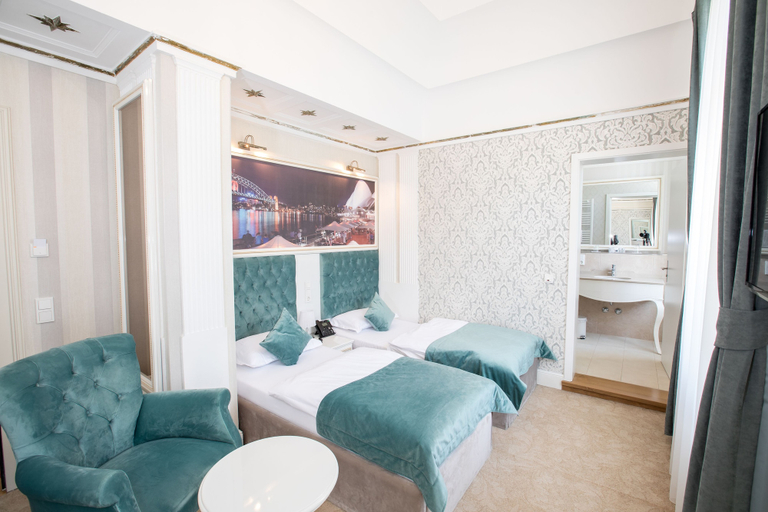 Bedroom 4, Hotel Amts-Apotheke, Limburg-Weilburg