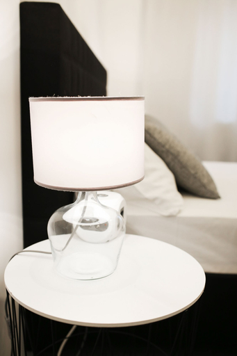 Bedroom 4, Hotel Lux, Düsseldorf