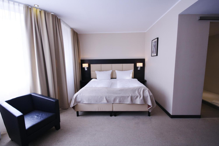 Bedroom 4, Hotel am Karlstor, Karlsruhe
