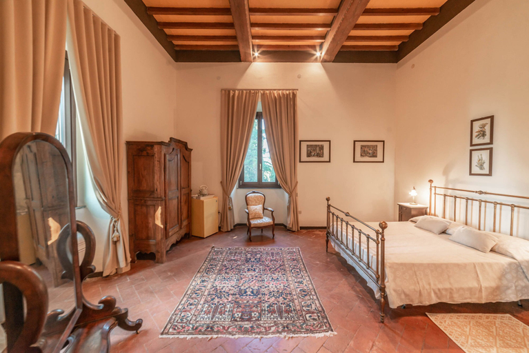 Bedroom 3, Tenuta di Poggio Cavallo, Grosseto
