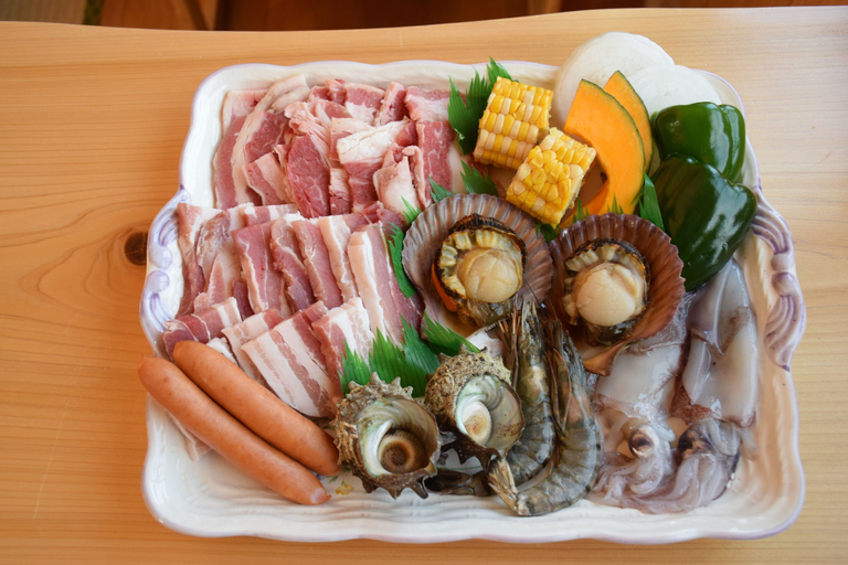 Food & Drinks 5, Tonosaki Bungalow & BBQ, Tsushima
