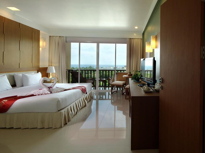 Bedroom 3, Princess Seaview Resort & Spa, Pulau Phuket