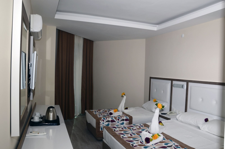 Bedroom 4, Acar Hotel, Alanya