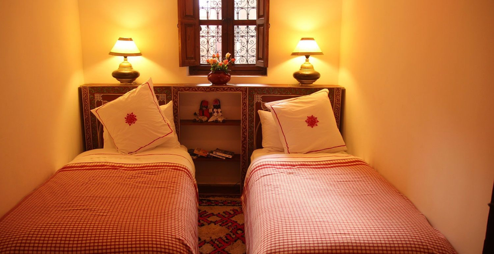 Bedroom 4, Riad Passali, Marrakech