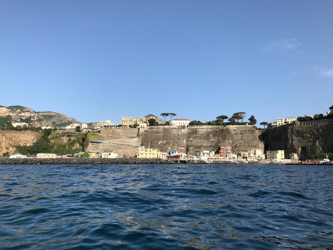 Exterior & Views 2, Hotel Cosmomare, Napoli