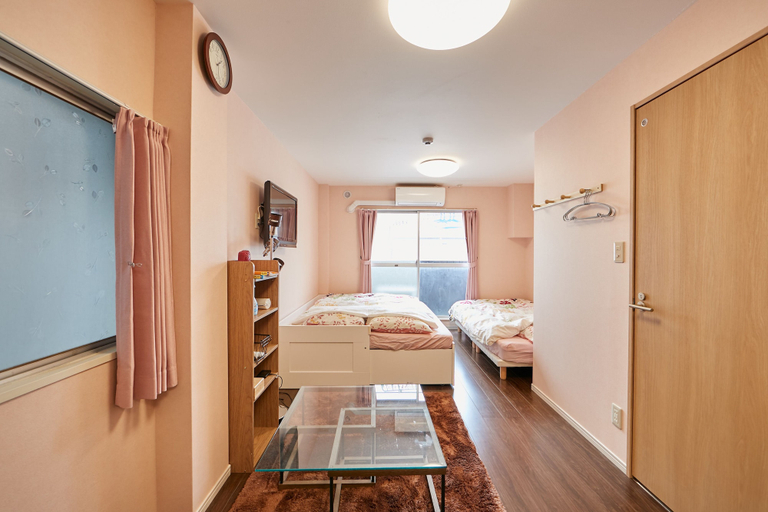 Bedroom 3, PY building, Osaka