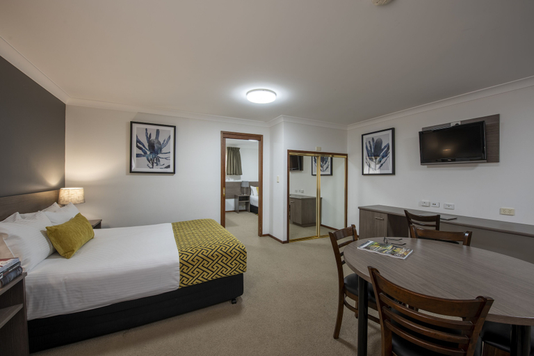 Bedroom 3, Ambassador Orange, Orange