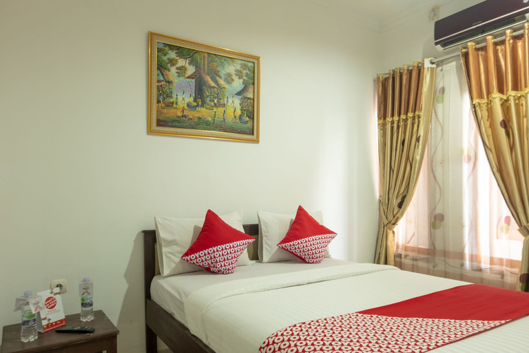 Bedroom 2, OYO 609 Ms Hotel Pangandaran, Pangandaran