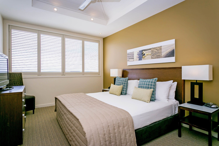 Bedroom 4, Mantra on Salt Beach Kingscliff, Tweed Heads