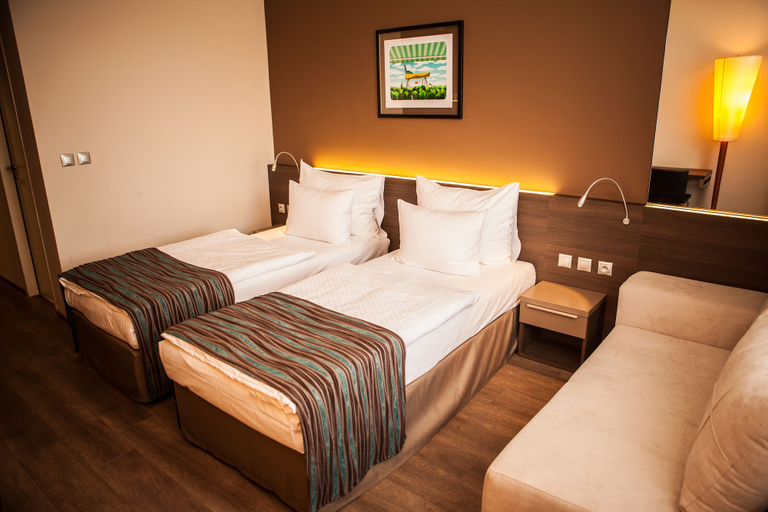 Bedroom 3, Expo Hotel Prague, Praha 7