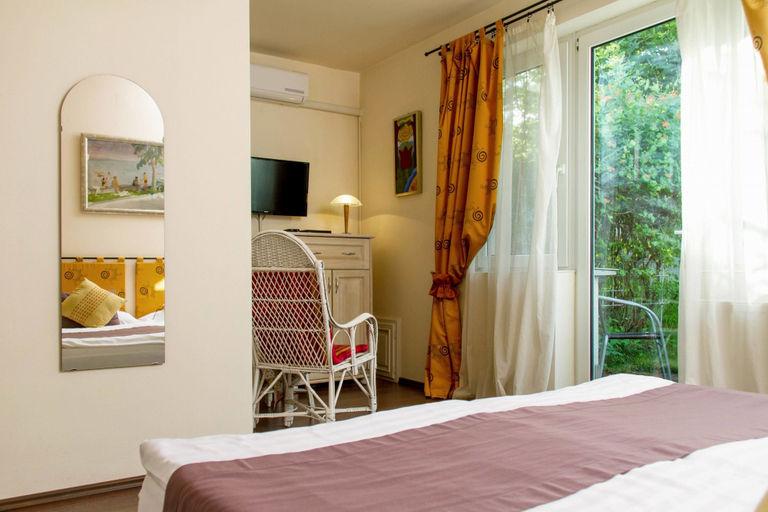 Bedroom 3, Albergo Giardino, Hévíz/Keszthely