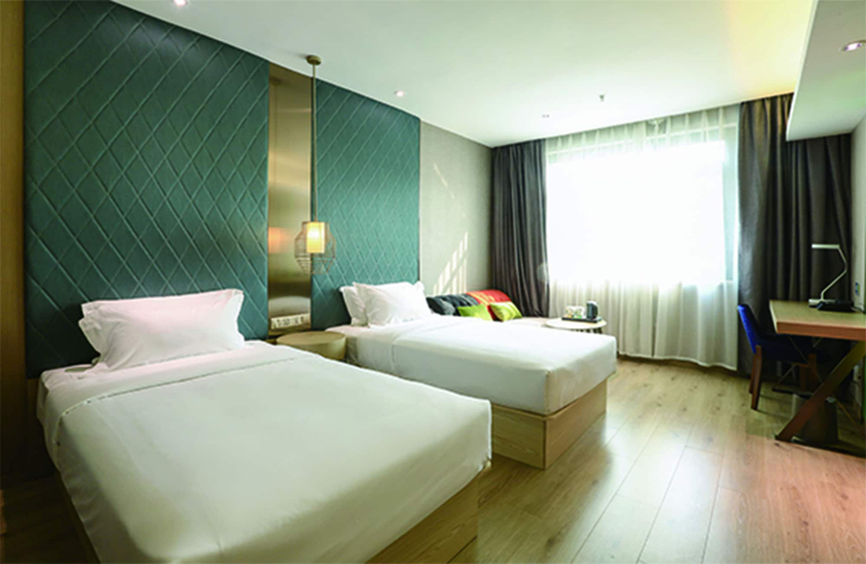 Bedroom 2, ibis Styles XM Zhongshan, Xiamen