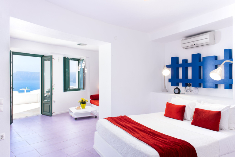 Bedroom 2, Avant Garde Suites, South Aegean