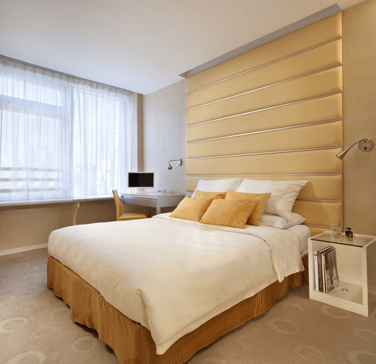 Bedroom 2, Cosmo Hotel Hong Kong, Hong Kong Island