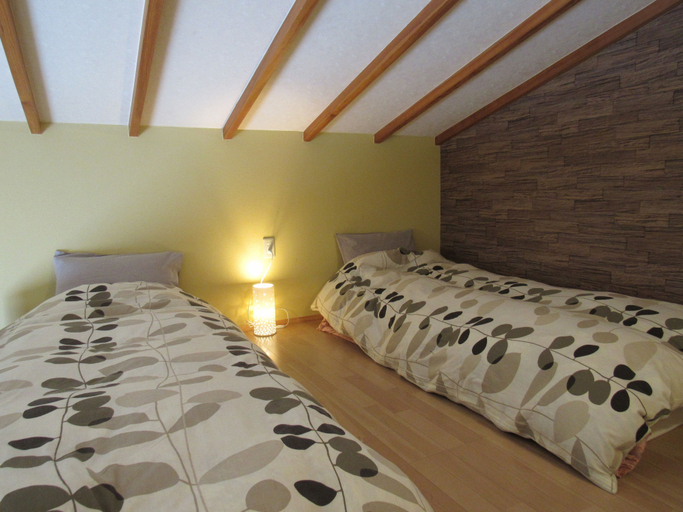 Bedroom 3, Lodge Nakajima, Nozawaonsen