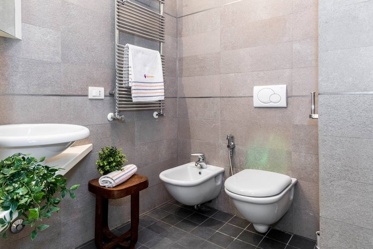 Bathroom 4, JOIVY Cozy and Hygge Apartment, Milano