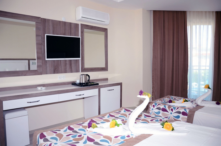 Bedroom 2, Acar Hotel, Alanya
